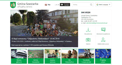 Desktop Screenshot of gminaszastarka.pl